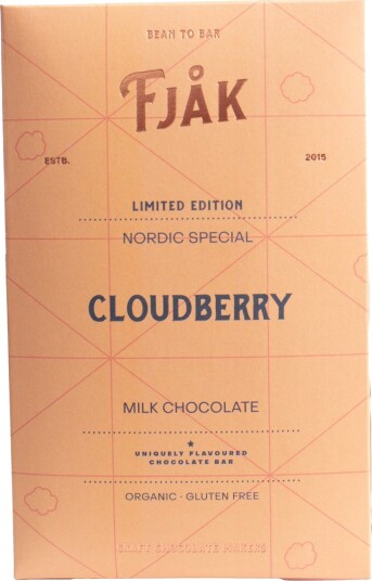 Fjåk Cloudberry Limited Edition (Nordic Special Milk Chocolate) Fjåk Cloudberry Limited Edition (Nordic Special Milk Chocolate)