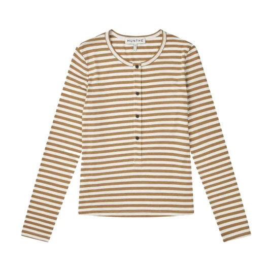 Munthe Dame Topper Brun XL Munthe Dame Topper Brun XL