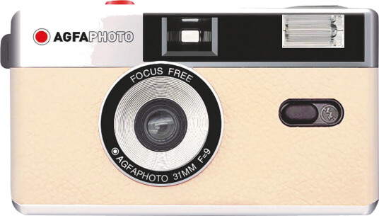 Agfaphoto Reusable Camera 35mm Beige Agfaphoto Reusable Camera 35mm Beige