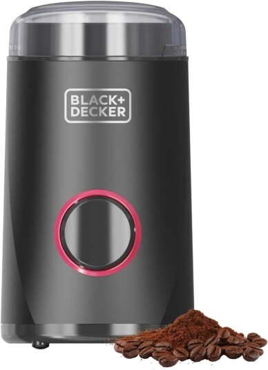 Black+Decker BXCG152E Kaffekvern - 150W - Svart
