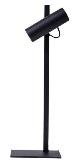 Lucande Lysias bordlampe svart metall