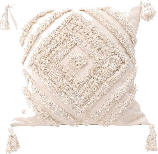 Venture Design Wilda putetrekk Off-White 45 x 45 cm Hvit Venture Design Wilda putetrekk Off-White 45 x 45 cm Hvit