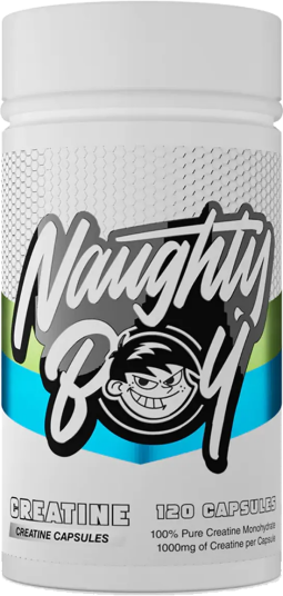 Naughty Boy Creatine Caps   120 kapsler
