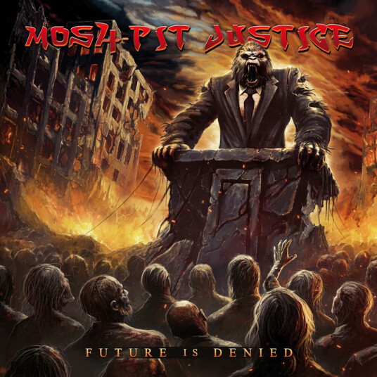 MoshPit Justice Future Is Denied CD