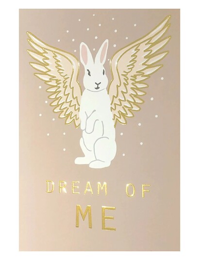 Majvillan Poster Dream Of Me White 30x21