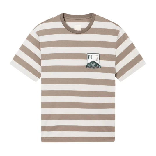 Emporio Armani Herre Topper Beige XL,