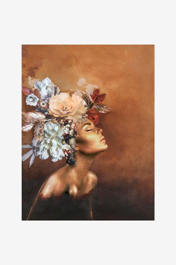 Malerifabrikken   Poster Gold Couture 3   Gull