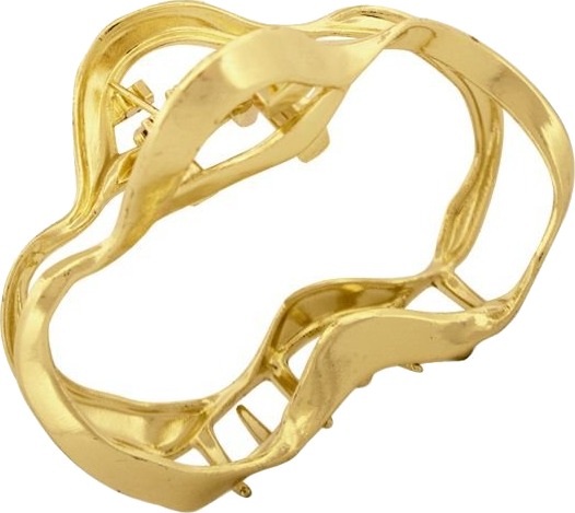Makeup Mekka Golden Wave Hair Clip