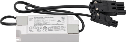 Norlux AS Norlux Driver Phasecut 580mA 25W 18i3 male/EPN0034