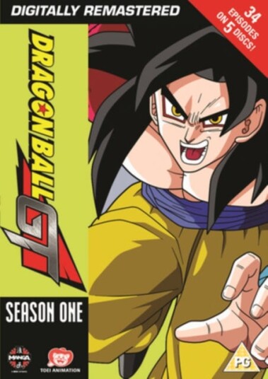 Dragon Ball GT Complete Series 1 DVD Dragon Ball GT Complete Series 1 DVD