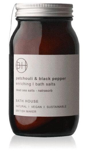 Bath House, Bath Salt Patchouli & Black Pepper