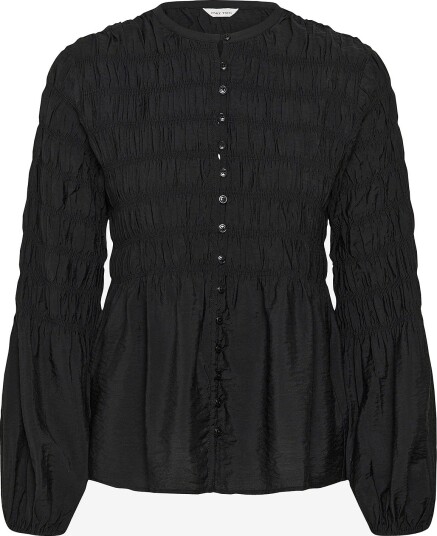 Part Two Bluse pwSiffe Svart Part Two Bluse pwSiffe Svart