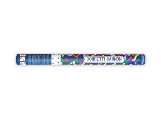 Party Deco Partydeco Tukm60 Konfettikanon Flerfarget Strømming 600 Mm 1 Stykker Party Deco Partydeco Tukm60 Konfettikanon Flerfarget Strømming 600 Mm 1 Stykker