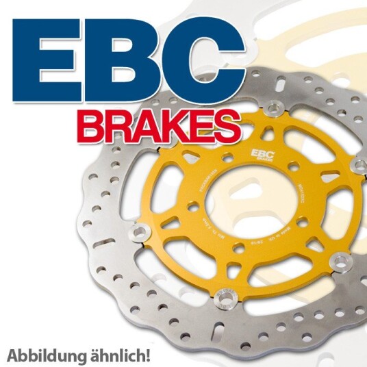 Bremseskive EBC Brakes MD622XC Bremseskive EBC Brakes MD622XC
