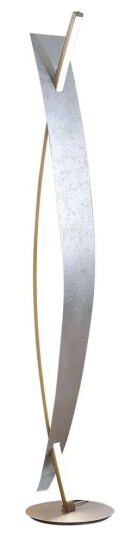 Lucande Marija Gulvlampe Silver