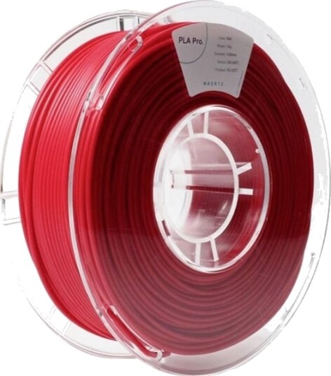 Maertz Pmma-1009-019 Filament Pla Pro 2,85 Mm 1000 G Rød 1 Stk