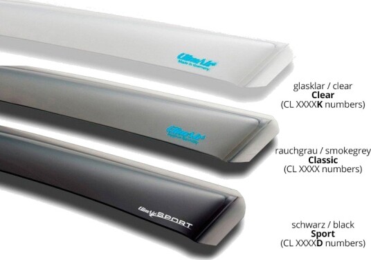 ClimAir CLK0033277K Vinddeflektorer ClimAir CLK0033277K Vinddeflektorer