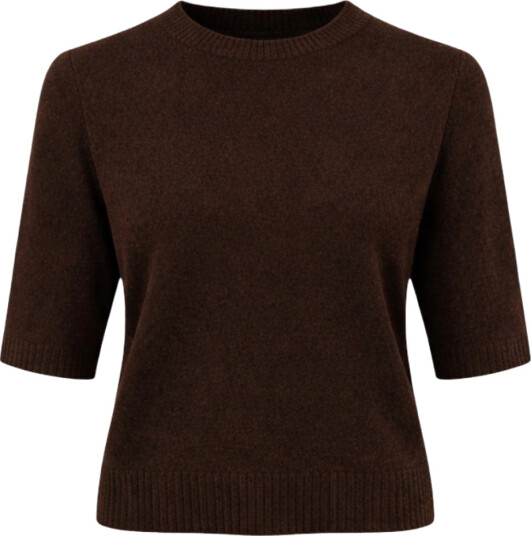 Amuse Dame Strikkevarer Brun S, Amuse Dame Strikkevarer Brun S,