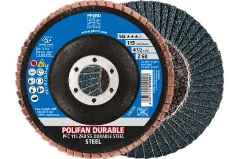 Pferd Z Sg Durable Steel Stål 10 Styck Pferd Z Sg Durable Steel Stål 10 Styck