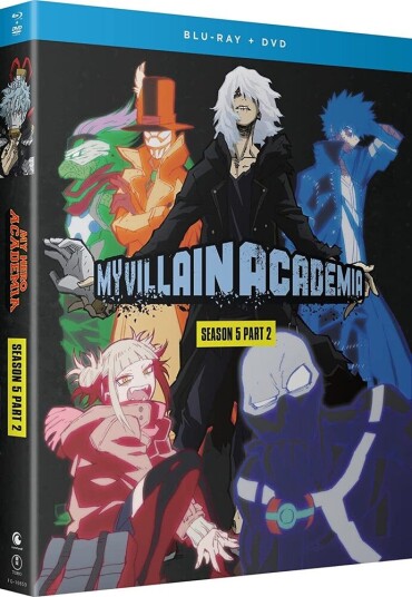 My Hero Academia: Season 5 Part 2 Bluray My Hero Academia: Season 5 Part 2 Bluray