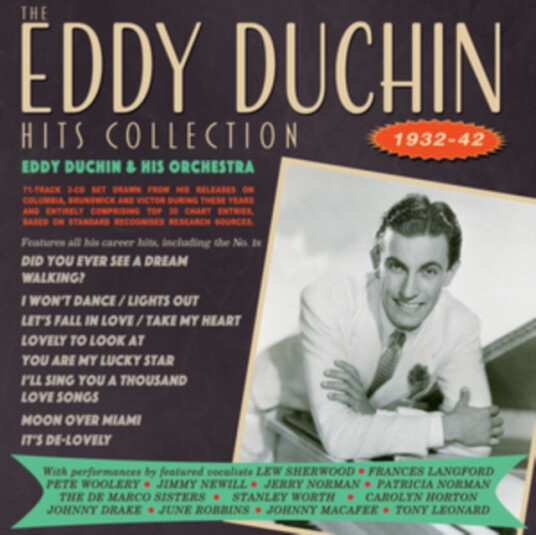 Eddy Duchin And His Orchestra The Eddy Duchin Hits Collection 193242 CD