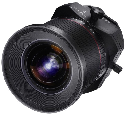 Samyang T-S 24mm 1:3.5 ED AS UMC SLR Tilt-shift Sort
