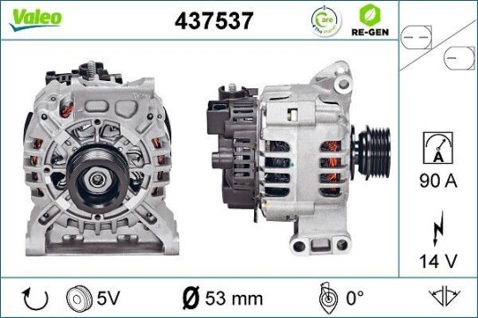 Dynamo VALEO 437537
