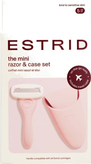 Estrid Mini Razor & Case Set Bloom Estrid Mini Razor & Case Set Bloom