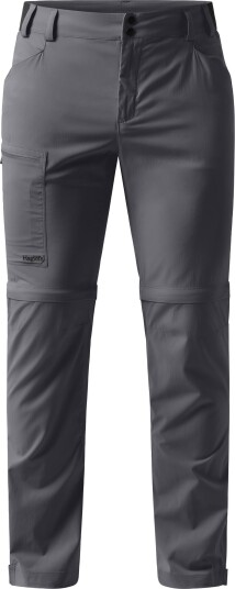 Haglöfs Men"s Lite Standard Zip off Ii Pant Magnetite 56