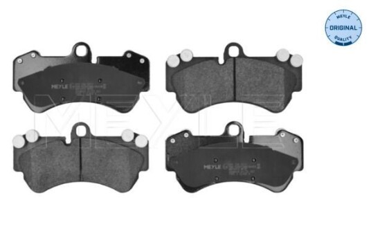 Bremseklosser MEYLE 025 236 9217