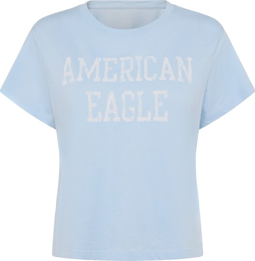 American Eagle 9285 Mfo Tomboy Tee Blue S