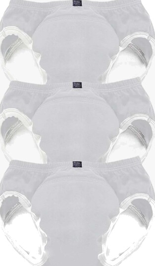 My Carry Potty Pottetreningsbukser 3-Pack Pastellgrå 3-4 år My Carry Potty Pottetreningsbukser 3-Pack Pastellgrå 3-4 år
