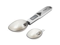VOLTCRAFT VC-12607925 SP-500 Ske-vægt Vejeområde 500 g Aflæsningsnøjagtighed 0.1 g Rustfrit stål