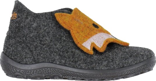 superfit orange Happy slipper grå/ (medium)