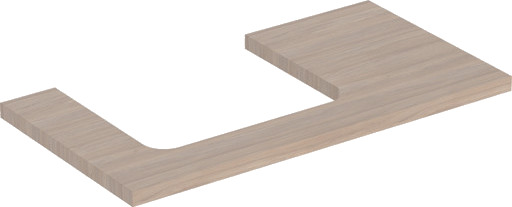 GEBERIT ONE benkeplate 900x470x30mm utsk tv t/hv svært komprimert t GEBERIT ONE benkeplate 900x470x30mm utsk tv t/hv svært komprimert t