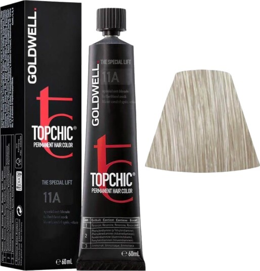 Goldwell Topchic 11A Special Ash Blonde 60 ml Goldwell Topchic 11A Special Ash Blonde 60 ml