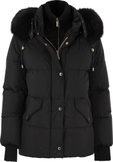 Moorer Dame Jakker Svart XS,