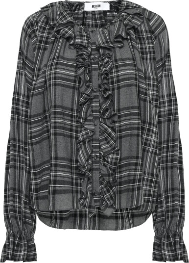 MSGM Camicia/Shirt   Grey   40