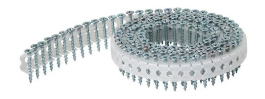 Paslode 123878 Gipsskrue rundbåndet GN EFZ 3,9 x 32 mm LCP65/LCP45.1 6300-pakning Innfesting
