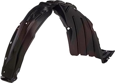 Innerskjerm plastikk VAN WEZEL 5354433
