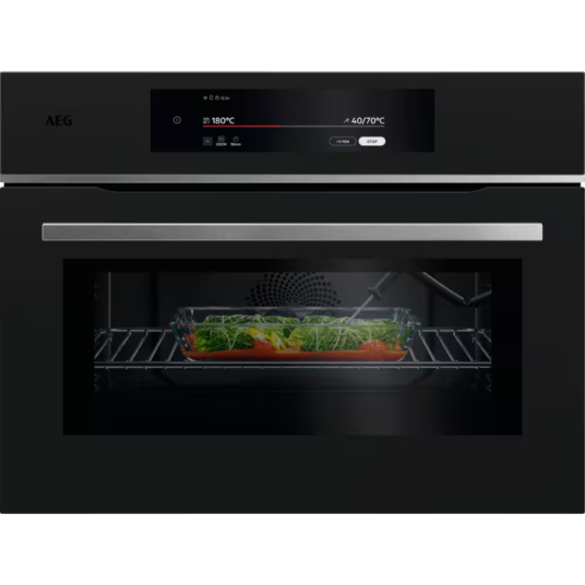 AEG 9000 TKK8N821T ProAssist Varmluftsovn/Mikrobølgeovn