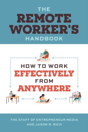 Working Remotely Av The Staff Of Entrepreneur Media, Jason R. Rich