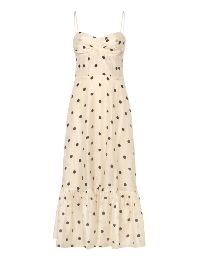 Twist & Tango Pennie Dress Beige 40