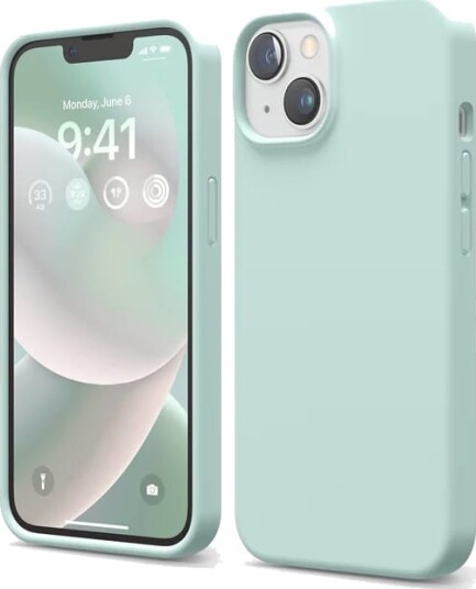 Elago silikondeksel (iPhone 14 Pro Max) Mint