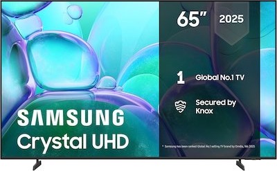 Samsung 43" U7005F Crystal UHD Smart TV med HDR og Tizen OS