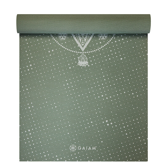 Celestial Green Yoga Mat 5mm Celestial Green Yoga Mat 5mm
