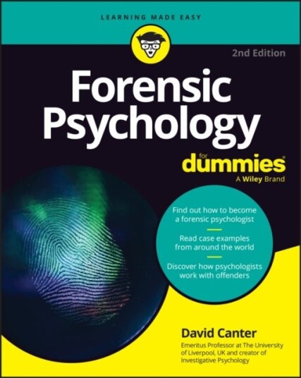 Forensic Psychology For Dummies Forensic Psychology For Dummies