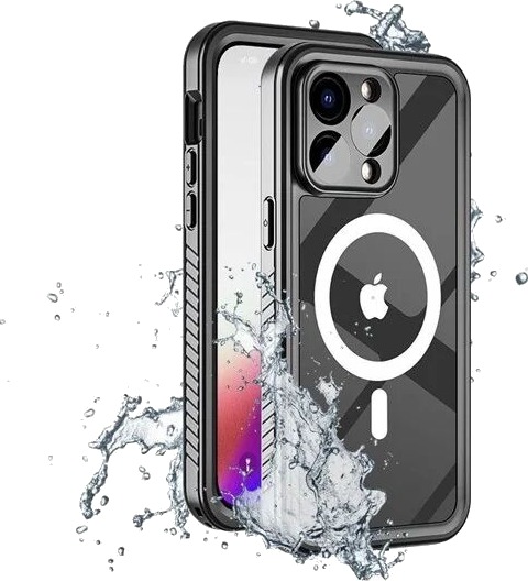 Armor-X AMN Waterproof Case & Magnetic Case for iPhone 15 PRO
