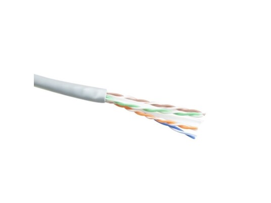 Act Cat6 U/Utp Solid Twisted Pair Cable Pvc Awg 24 Cpr: B2ca 500 M Cat6 U/Utp Awg24 Solid 500M (Xs6002)