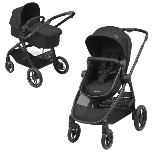 MAXI COSI Barnevogn Zelia 3 Essential Black